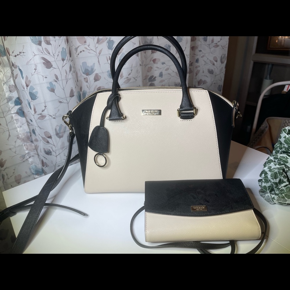 GREAT CONDITION KATE SPADE COLOR BLOCK SET!